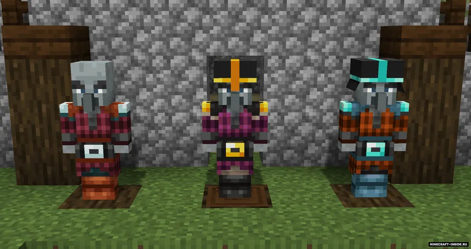 ReCrafted Mobs — Minecraft resurs pak, rasm 4