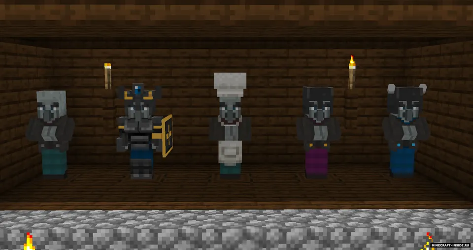 ReCrafted Mobs — Minecraft resurs pak, rasm 5