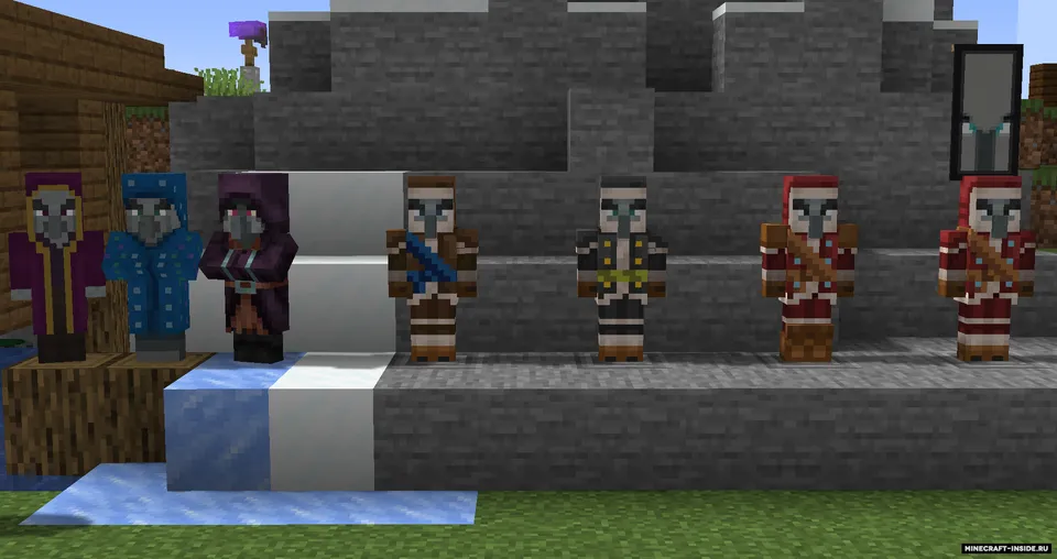 ReCrafted Mobs — Minecraft resurs pak, rasm 6