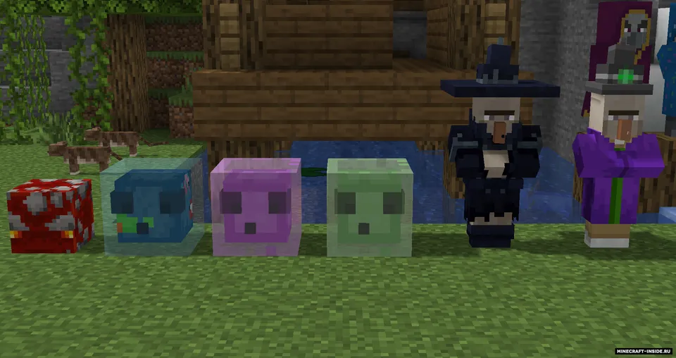 ReCrafted Mobs — Minecraft resurs pak, rasm 7