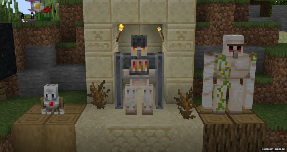 ReCrafted Mobs — Minecraft resurs pak, rasm 8
