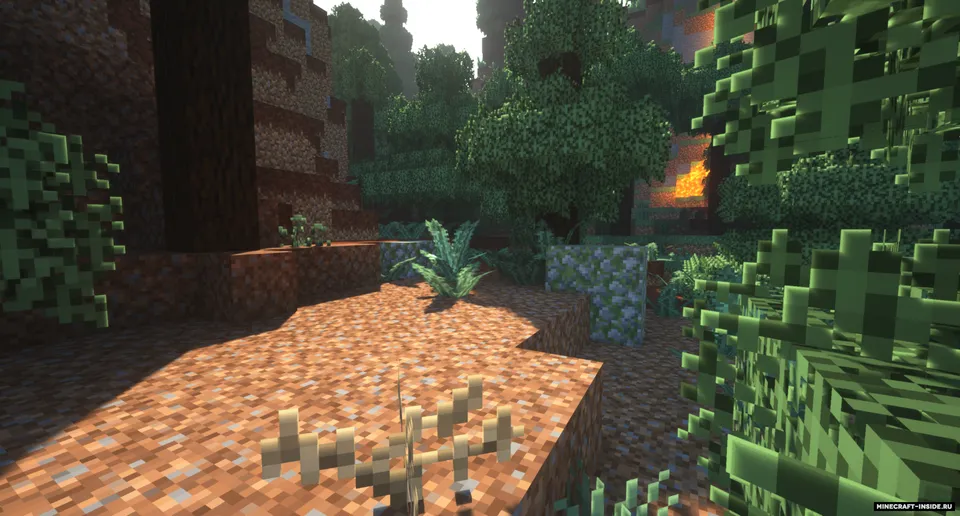 Rick's Default — Minecraft resurs pak, rasm 2