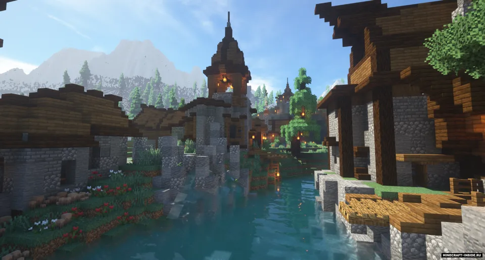 Rick's Default — Minecraft resurs pak, rasm 3