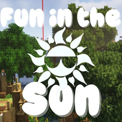 Fun in the Sun — Minecraft resurs pak, rasm 1