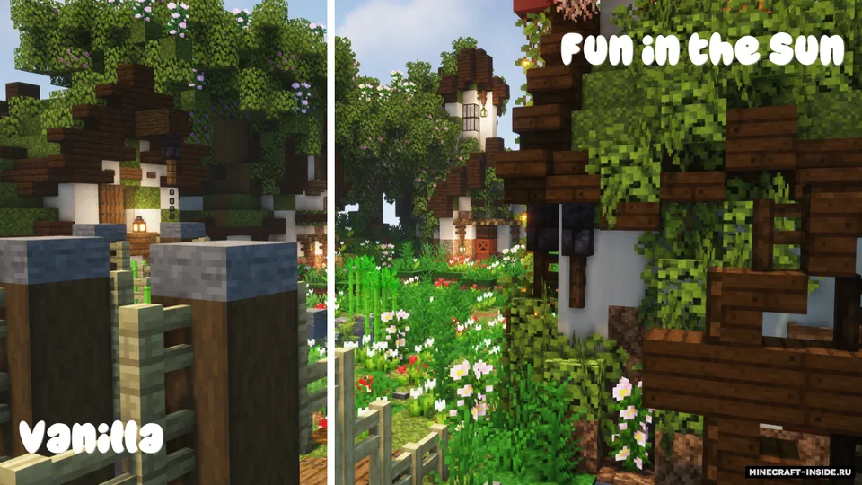 Fun in the Sun — Minecraft resurs pak, rasm 2