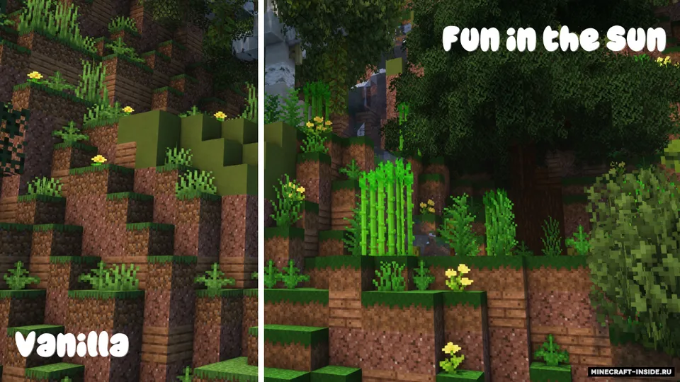 Fun in the Sun — Minecraft resurs pak, rasm 3