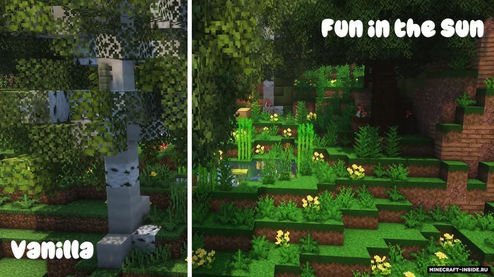 Fun in the Sun — Minecraft resurs pak, rasm 5