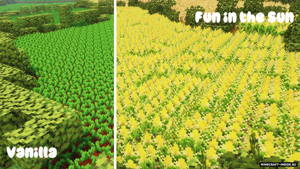 Fun in the Sun — Minecraft resurs pak, rasm 7