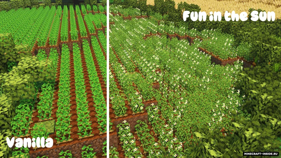 Fun in the Sun — Minecraft resurs pak, rasm 8