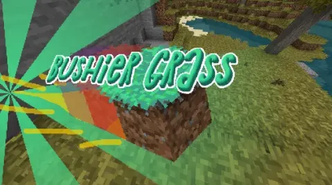 Bushier Grass
