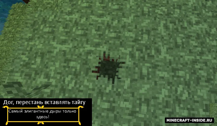 Bushier Grass — Minecraft resurs pak, rasm 4