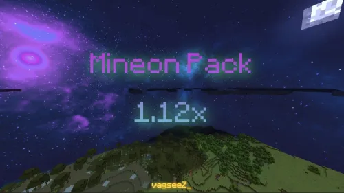 Mineon Pack — Minecraft resurs pak, rasm 1