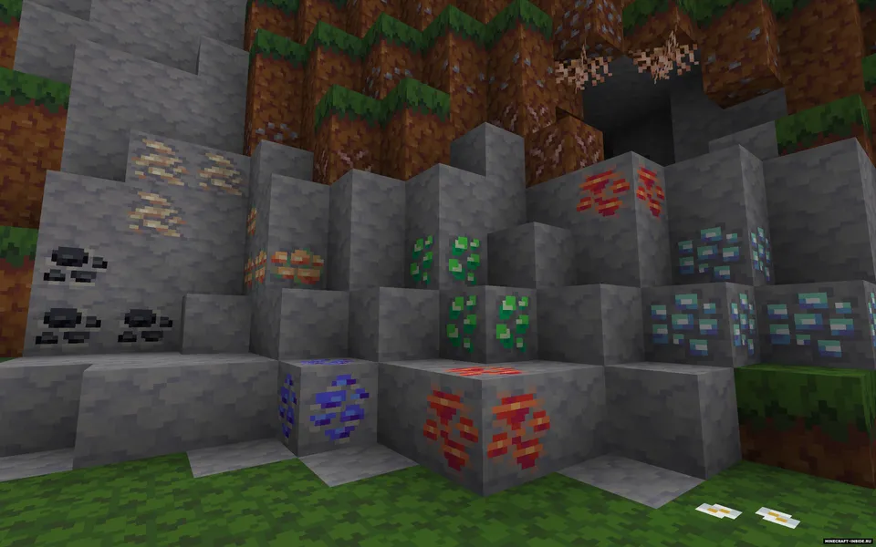 Clusterful — Minecraft resurs pak, rasm 2