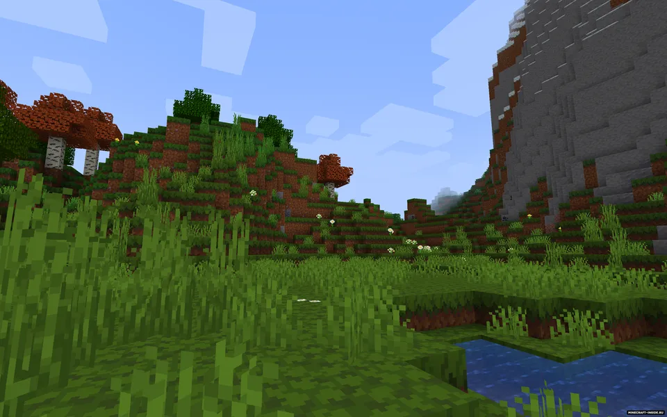 Clusterful — Minecraft resurs pak, rasm 3