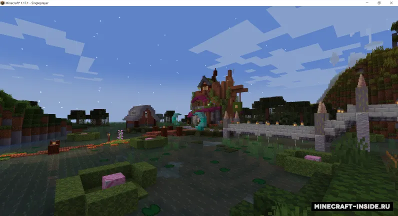 Clusterful — Minecraft resurs pak, rasm 5