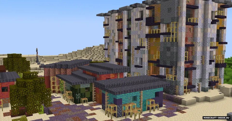 Clusterful — Minecraft resurs pak, rasm 6