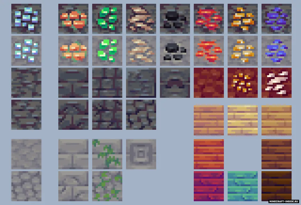 Clusterful — Minecraft resurs pak, rasm 7