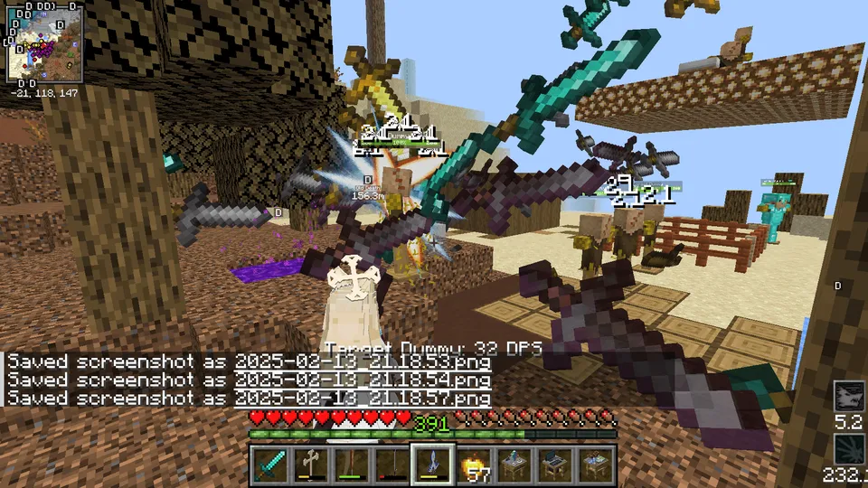 Dfo Swordman Skill Tree — Minecraft mod, rasm 3