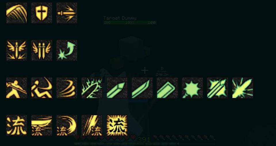 Dfo Swordman Skill Tree — Minecraft mod, rasm 4