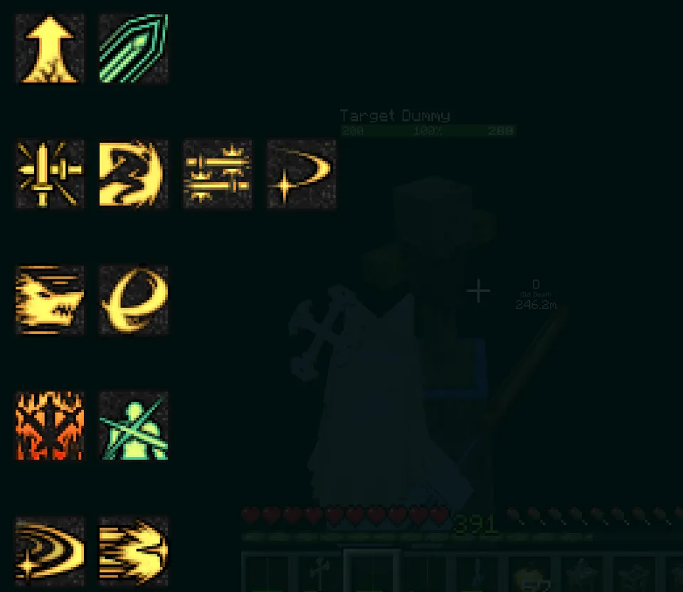 Dfo Swordman Skill Tree — Minecraft mod, rasm 5