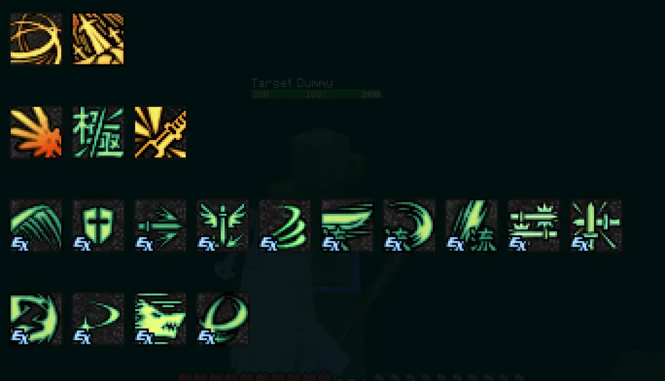 Dfo Swordman Skill Tree — Minecraft mod, rasm 6