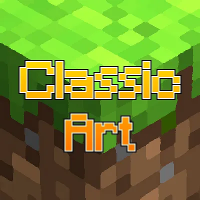 Classic Art — Minecraft resurs pak, rasm 1