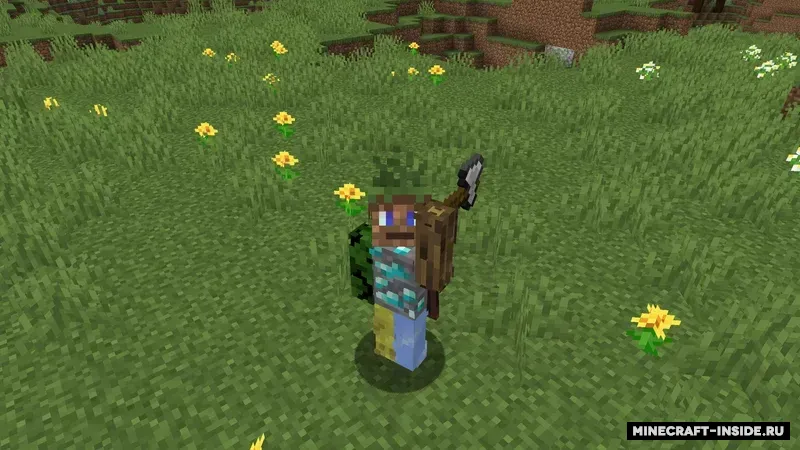 Throwing Axes — Minecraft resurs pak, rasm 2