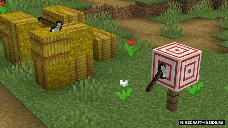 Throwing Axes — Minecraft resurs pak, rasm 3