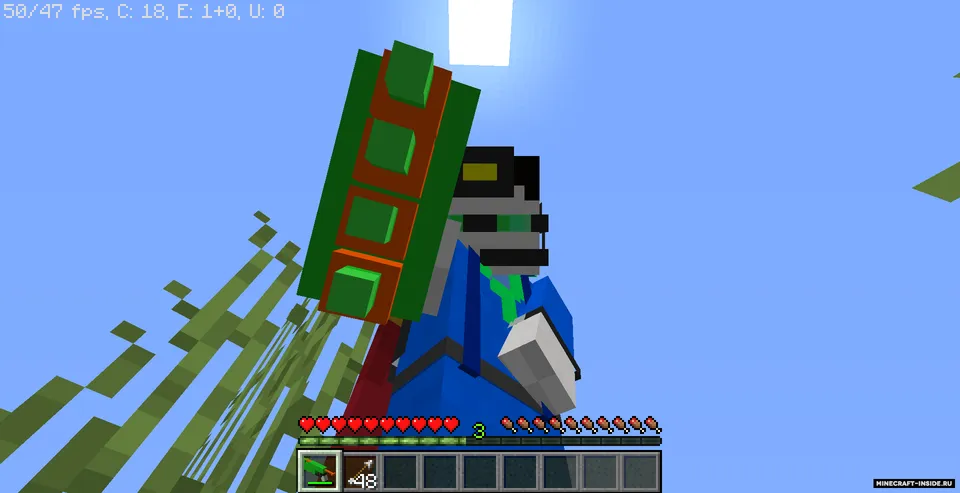 Kvadrot — Minecraft resurs pak, rasm 2