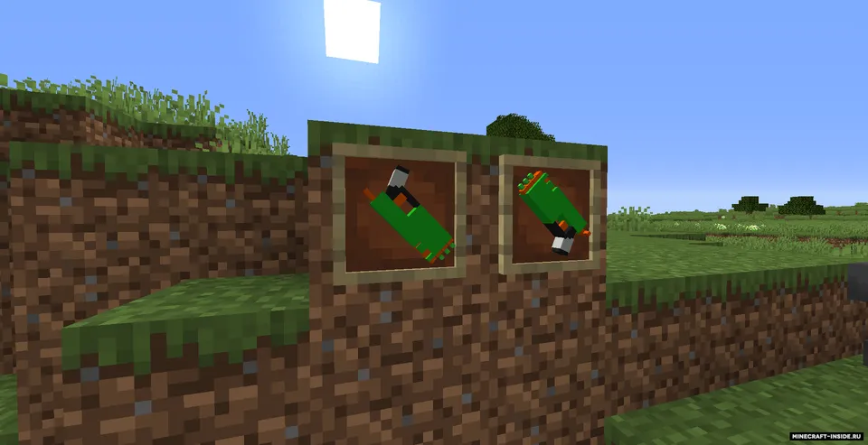 Kvadrot — Minecraft resurs pak, rasm 5