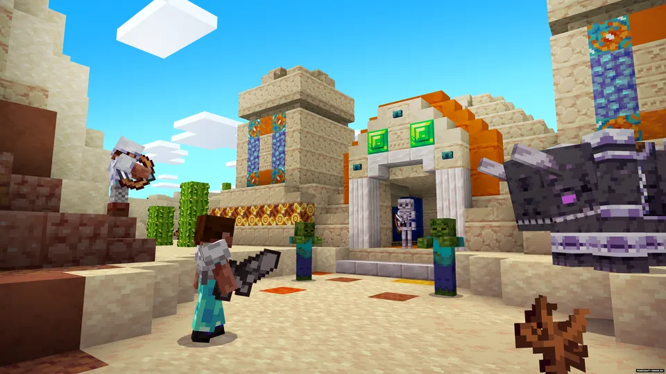 Vividity — Minecraft resurs pak, rasm 3