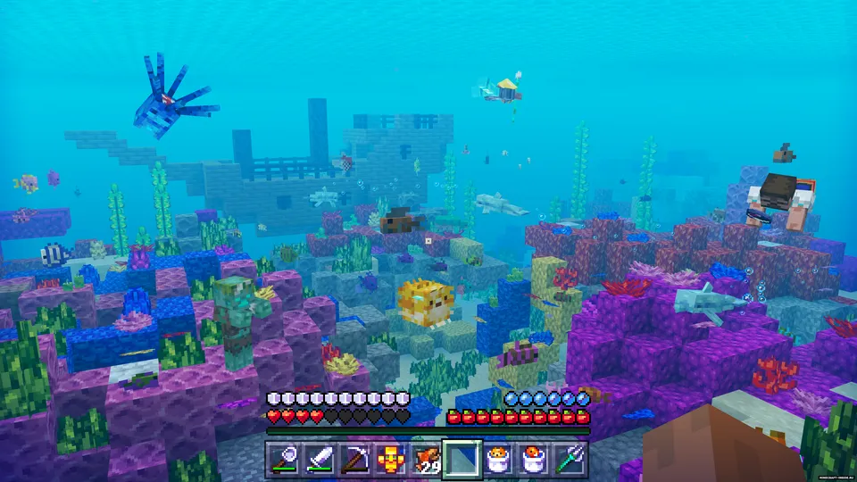 Vividity — Minecraft resurs pak, rasm 4