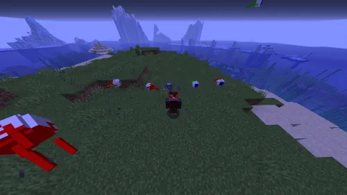 Terrariydan demonik ko'z — Minecraft resurs pak, rasm 1