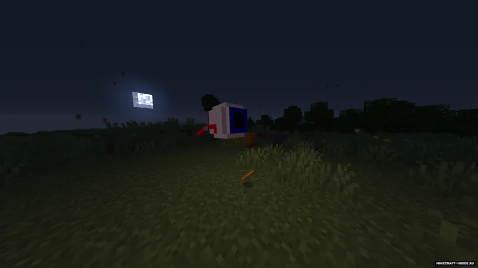 Terrariydan demonik ko'z — Minecraft resurs pak, rasm 2
