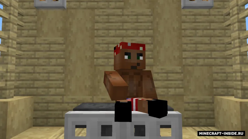 RicardoTotem — Minecraft resurs pak, rasm 3