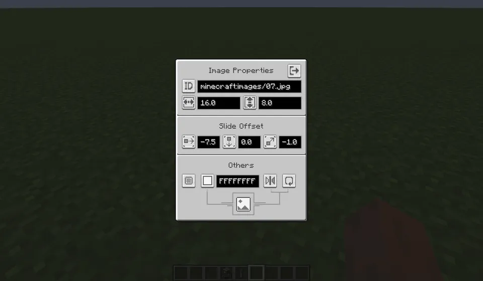 Slide Show Pro — Minecraft mod, rasm 3
