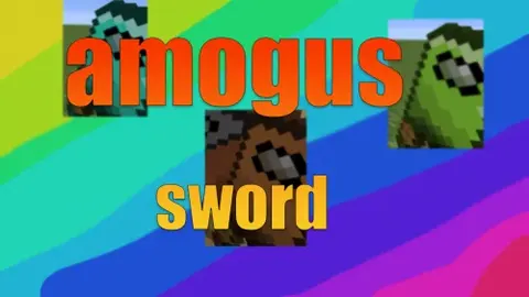 Amogus sword
