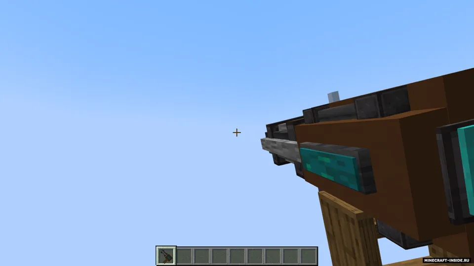 Shoker-to'pponcha 3D — Minecraft resurs pak, rasm 2