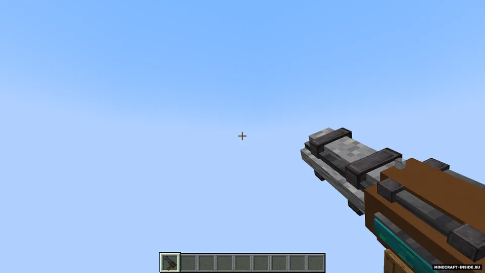 Shoker-to'pponcha 3D — Minecraft resurs pak, rasm 3