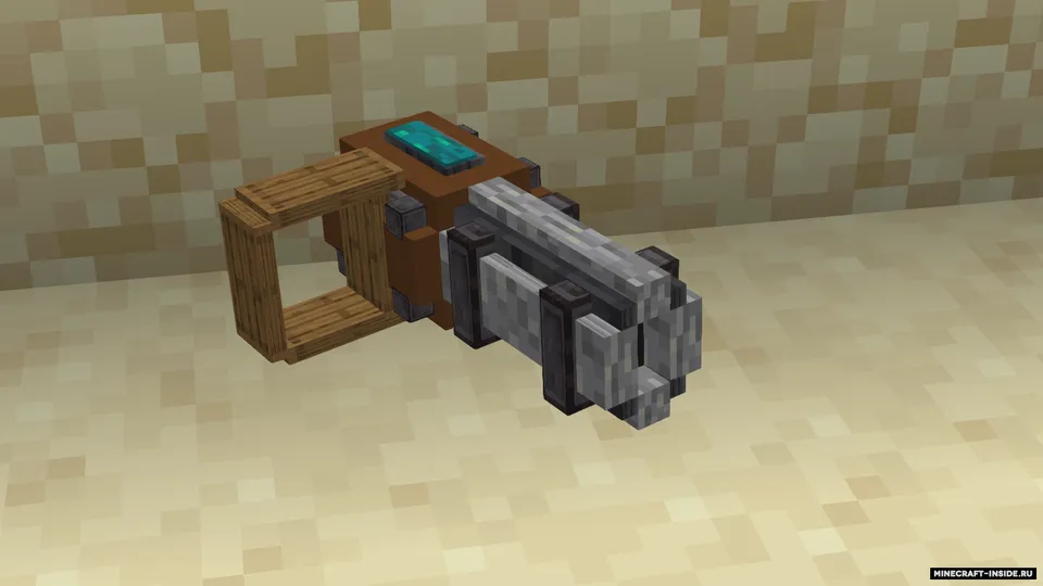 Shoker-to'pponcha 3D — Minecraft resurs pak, rasm 4