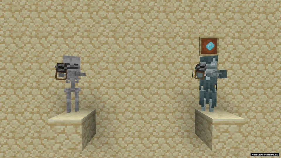 Shoker-to'pponcha 3D — Minecraft resurs pak, rasm 5