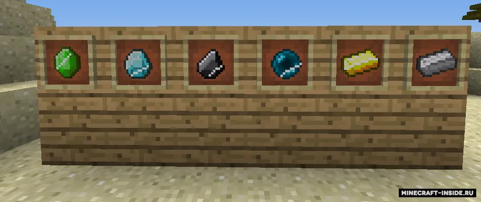 Highlights — Minecraft resurs pak, rasm 2