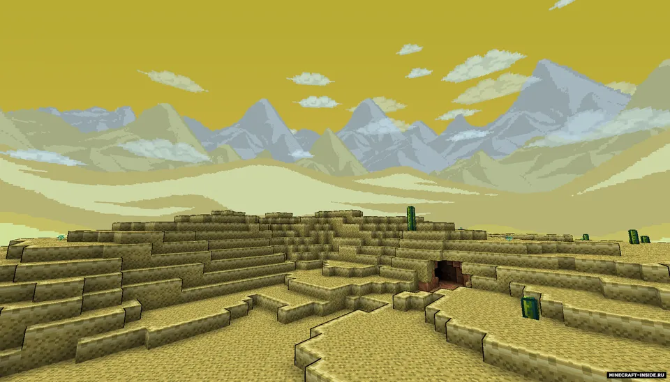 Terrapack3D — Minecraft resurs pak, rasm 3
