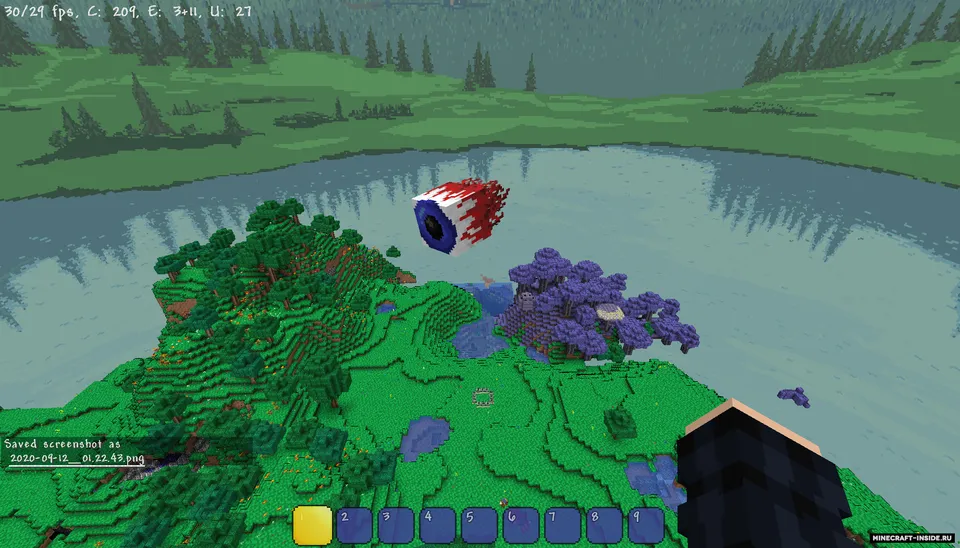 Terrapack3D — Minecraft resurs pak, rasm 4
