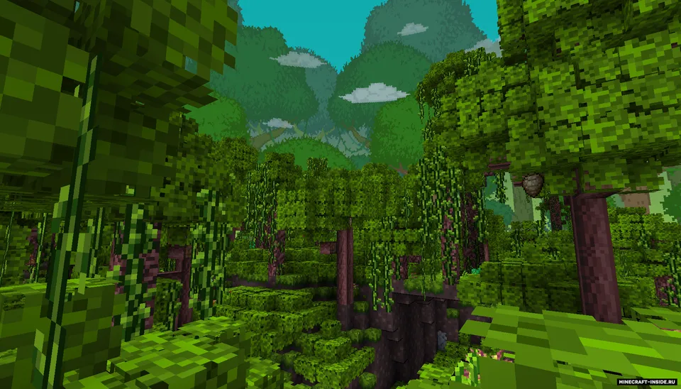 Terrapack3D — Minecraft resurs pak, rasm 5