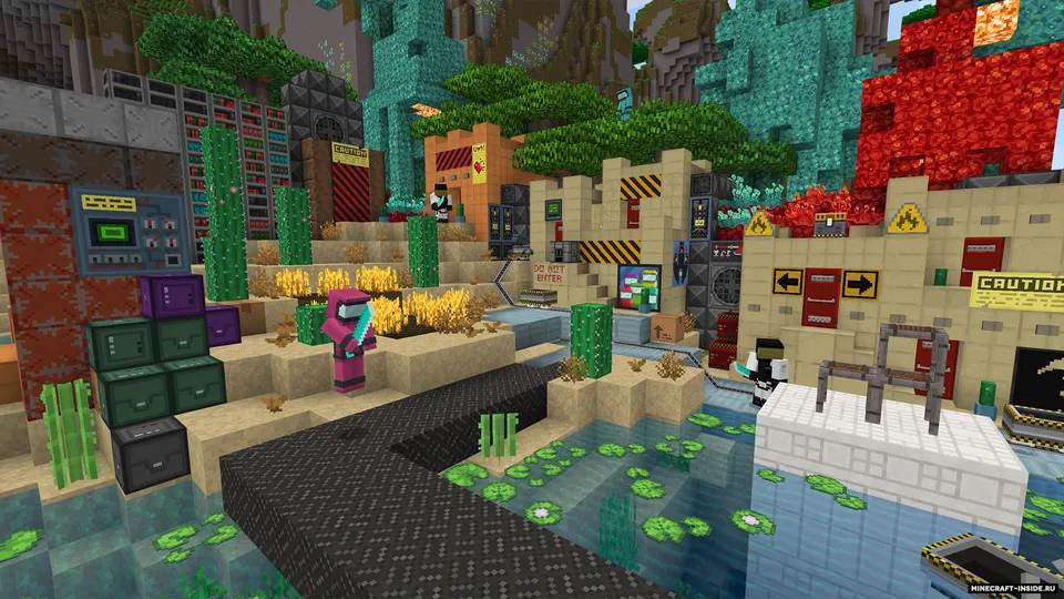 Space Station — Minecraft resurs pak, rasm 2