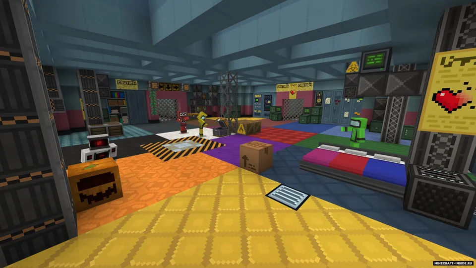 Space Station — Minecraft resurs pak, rasm 3