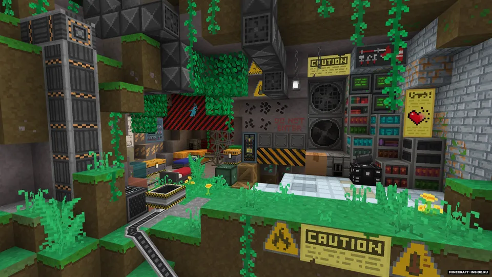 Space Station — Minecraft resurs pak, rasm 4