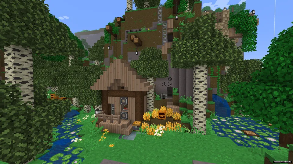 Space Station — Minecraft resurs pak, rasm 7