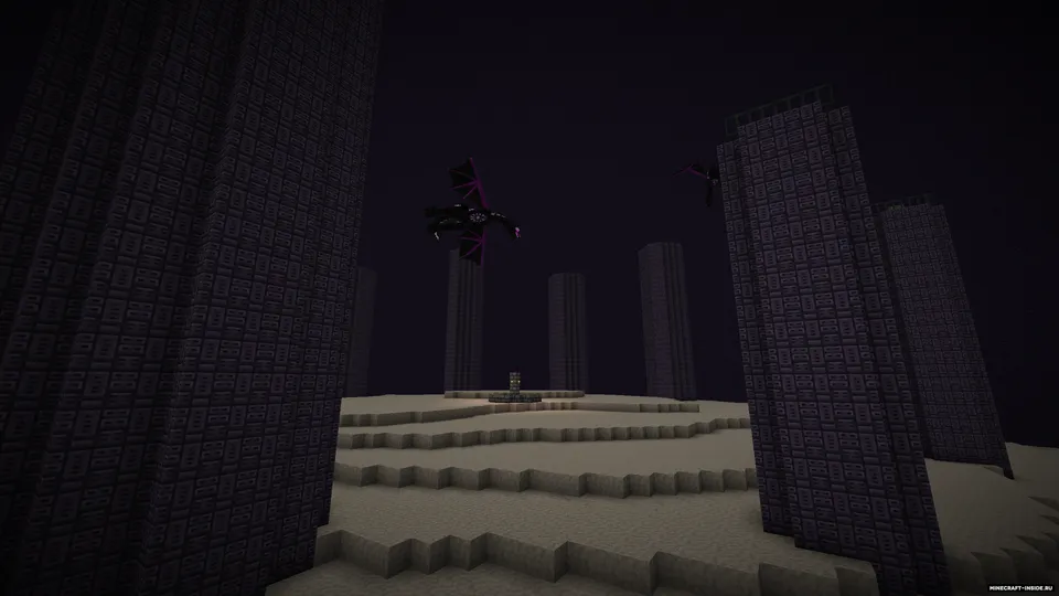 Space Station — Minecraft resurs pak, rasm 8